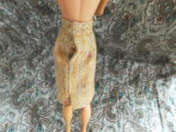 barbie tweed skirt bk